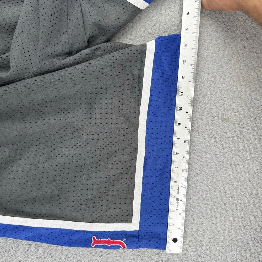 Vintage Nike Authentic Kansas‎ JayHawks Basketball Shorts L Paul Pierce Celtics